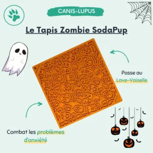 Tapis Zombie Orange