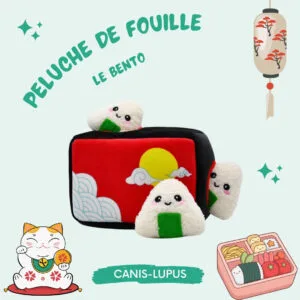 Peluche de fouille Le Bento