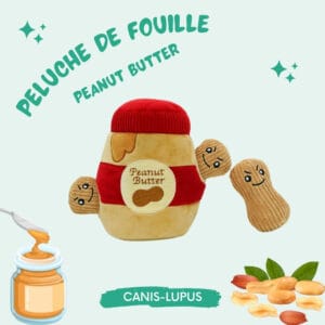 Peluche Peanut Butter