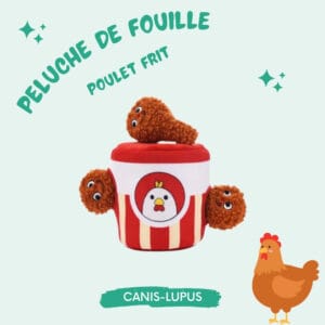 Peluche Poulet Frit