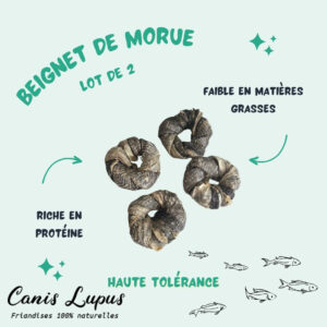 Beignet en Peaux de Morue