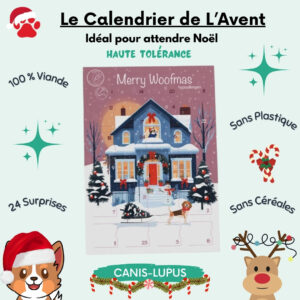 Calendrier de L'Avent Haute Tolérance