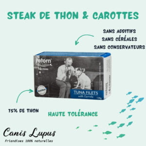 Steak Thon Carottes Retorn