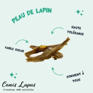 Peau de lapin