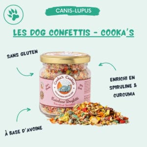 Les Dog Confettis