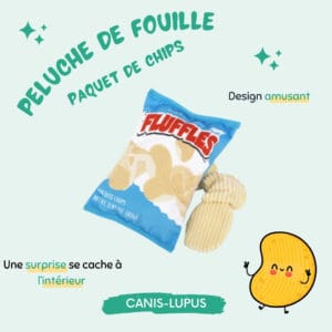 Peluche Paquet de Chips
