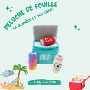 Peluche La glacière