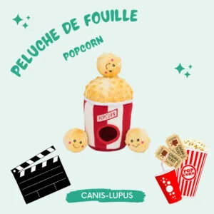 Peluche Popcorn