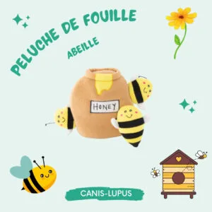 Peluche Abeille