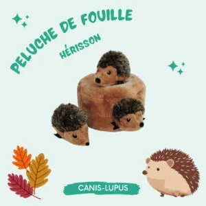 Peluche Hérisson