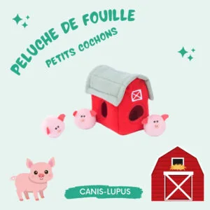 Peluche cochons