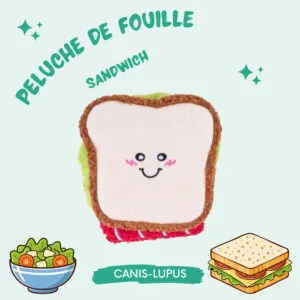 Peluche Sandwich