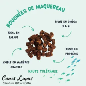 Bouchées de Maquereau
