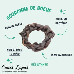 Couronne de Peau de Boeuf