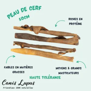 Peau de Cerf 50cm