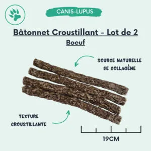 Batonnet Croustillant Boeuf