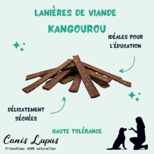 Lanières de Kangourou
