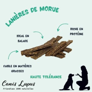 Lanières de Morue