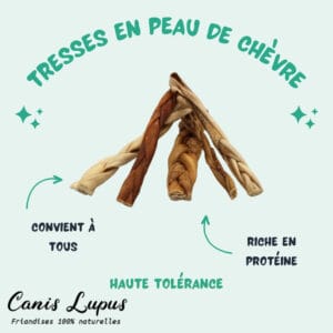 Tresses En Peau de Chèvre
